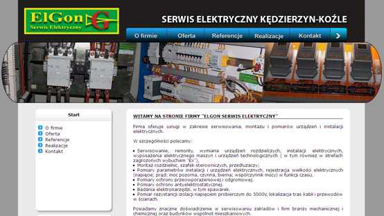 www.elgon-serwis-elektryczny.pl